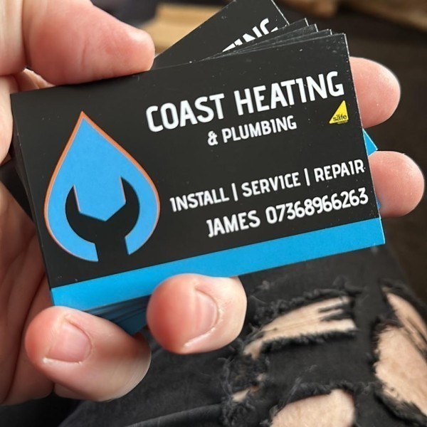 Coast Heating & Plumbing logo