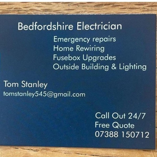 Bedfordshire Electrician logo