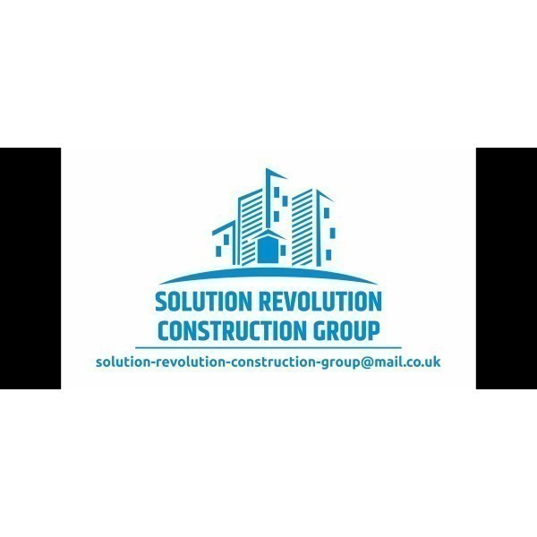 Solution-revolution-construction-group logo