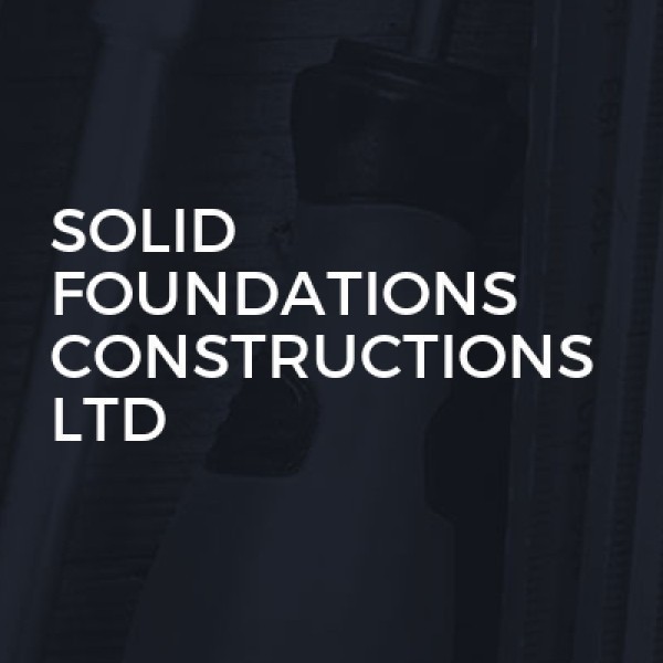 Solid Foundations Constructions Ltd logo