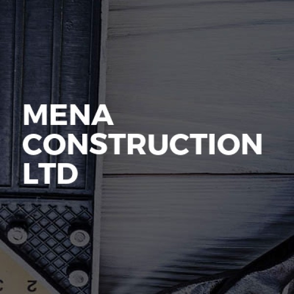 Mena Construction Ltd logo