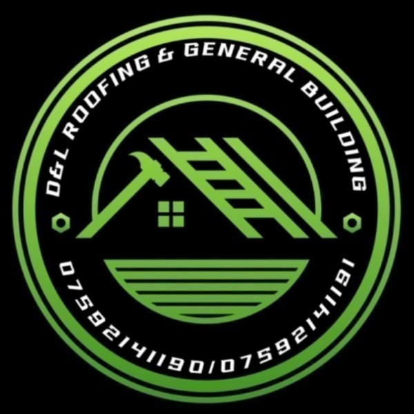 D&L Roofing & General Building logo