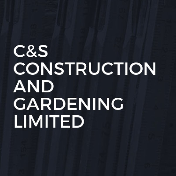 C&S Construction and Gardening Limited logo