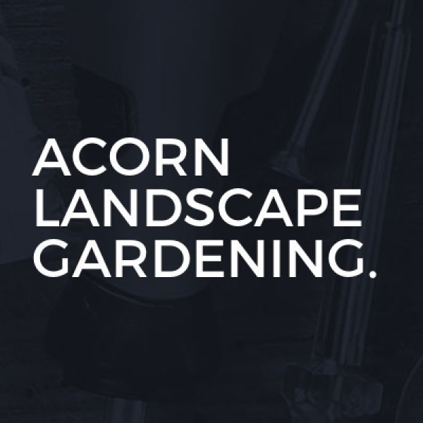 Acorn Landscape Gardening logo