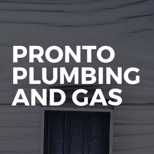 Pronto Plumbing and Gas logo