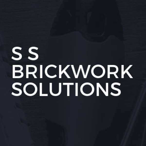 S S Brickwork Solutions logo