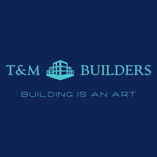 T&M Builders logo