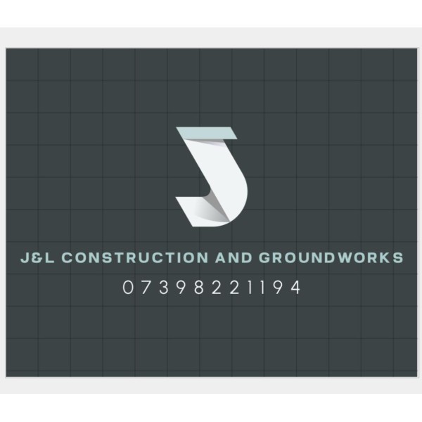 J&L Construction Groundworks And Roofing logo