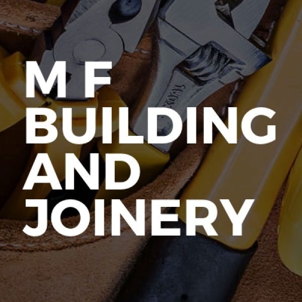 M H F Maintenance and joinery  logo