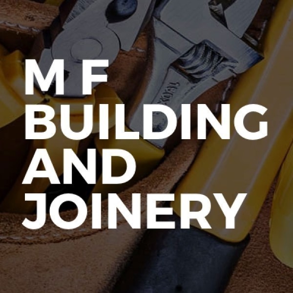 M H F Maintenance and joinery logo