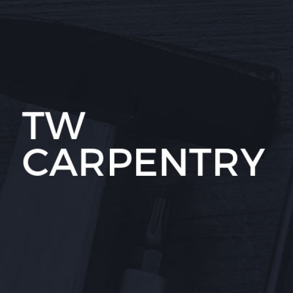 TW Carpentry logo