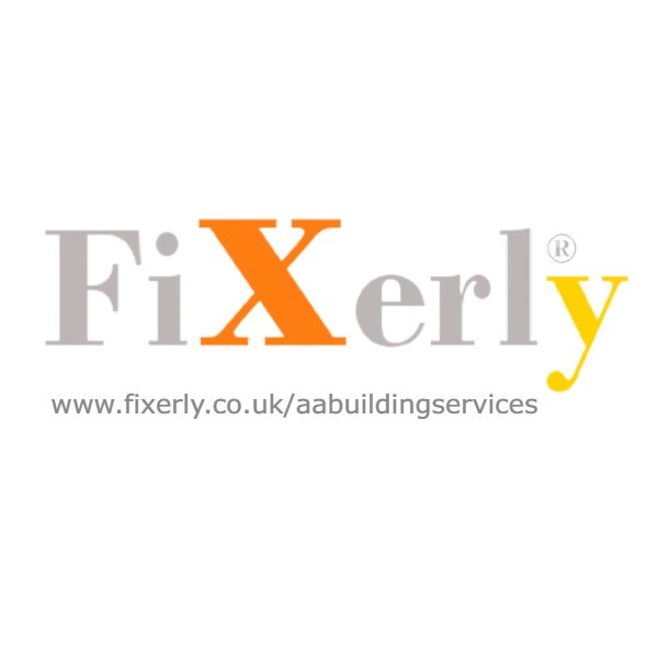 AA BUILDING SERVICES /leeds ltd trading at fixerly logo