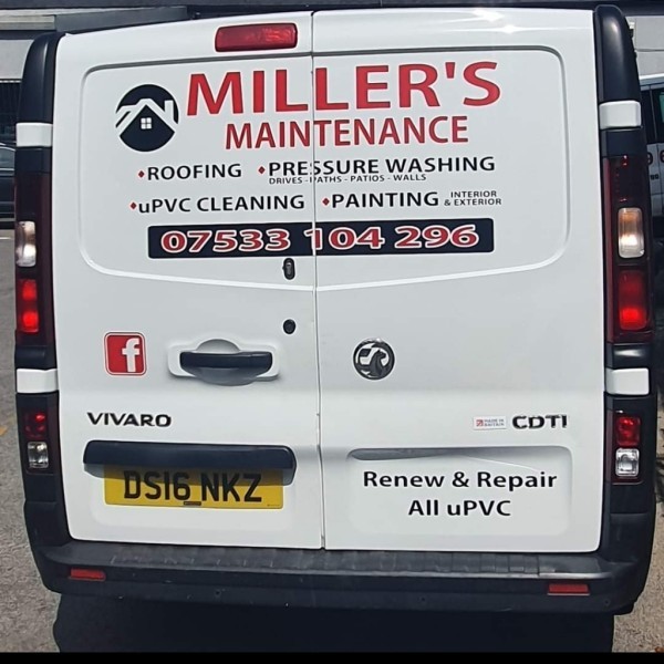 Millers Maintenance logo