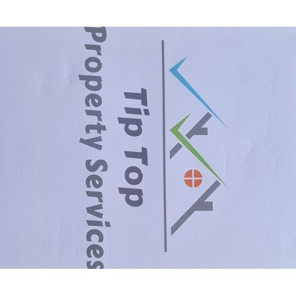 Tip top property services logo