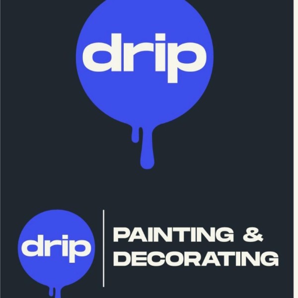 Drip Decorating And Tiling logo