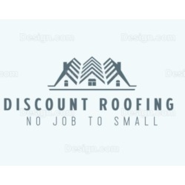 Discount Roofing logo