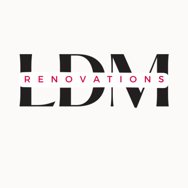 LDM Renovations logo