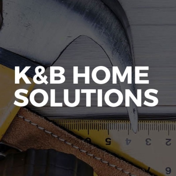 K&B Home Solutions logo
