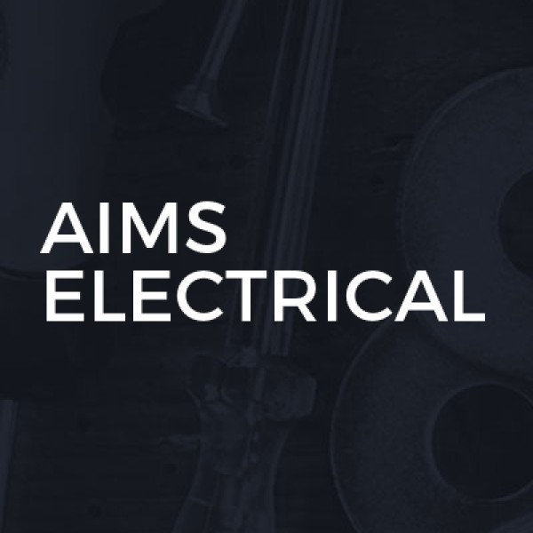 Aims Electrical logo