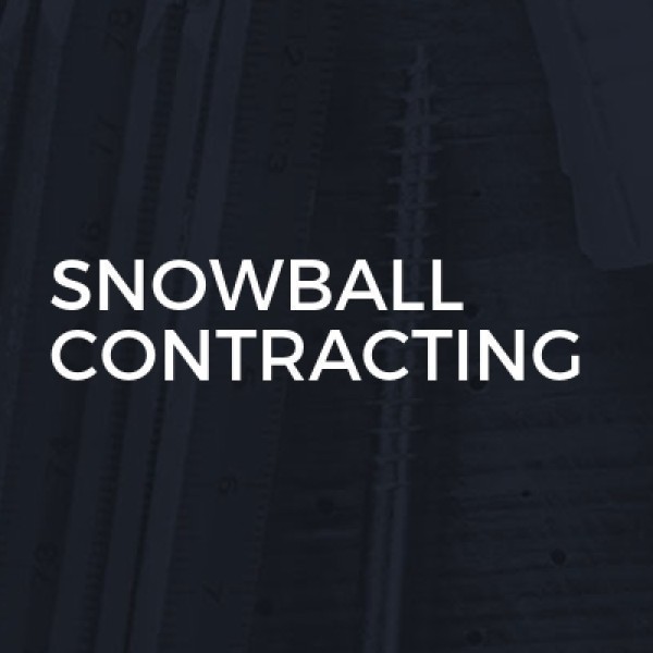 Snowball Contracting logo