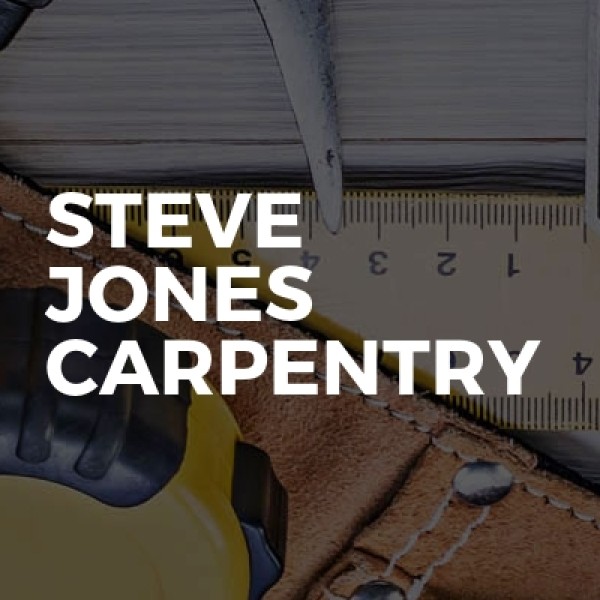 Steve Jones Carpentry logo