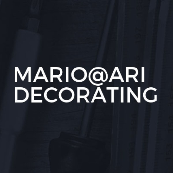 Mario & Ari Decorating logo