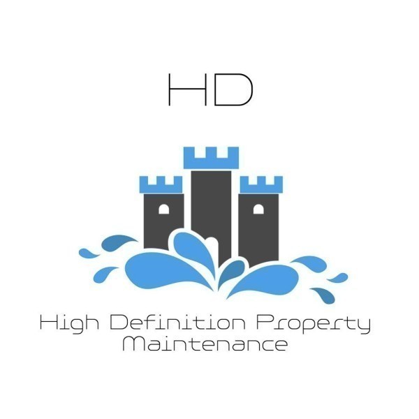 HD High Definition Property Maintenance logo