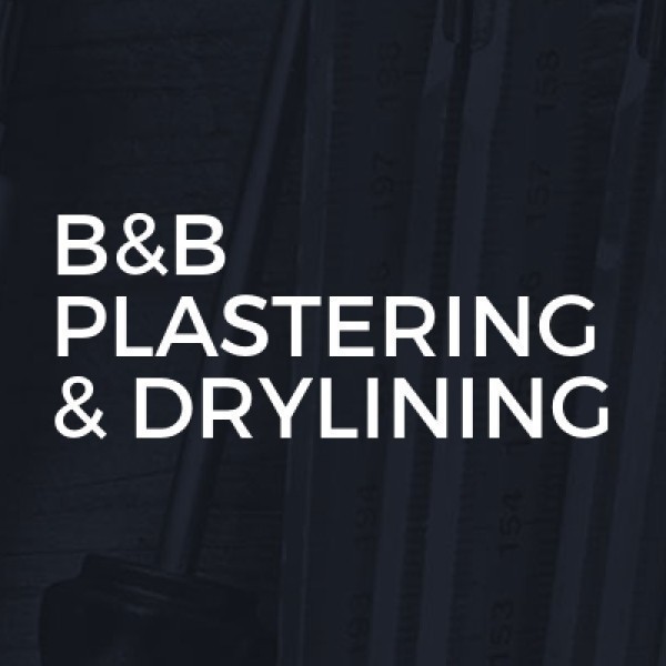 B&B Plastering & Drylining logo