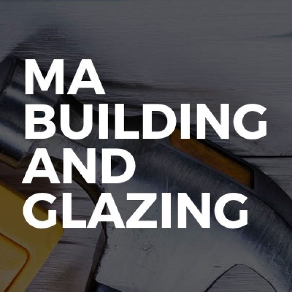 MA Building And Glazing logo