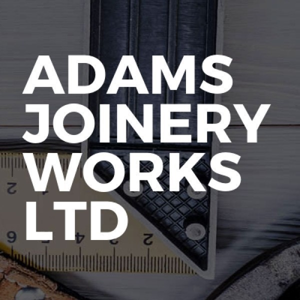 Adams Joinery Works Ltd logo