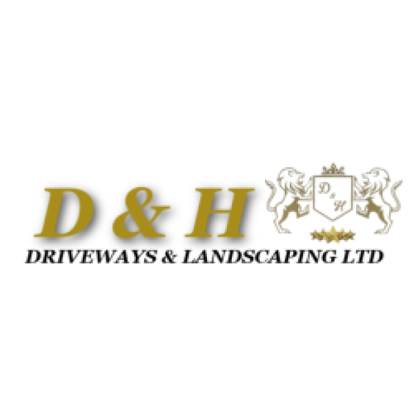 D&H Driveways And Landscaping Ltd logo