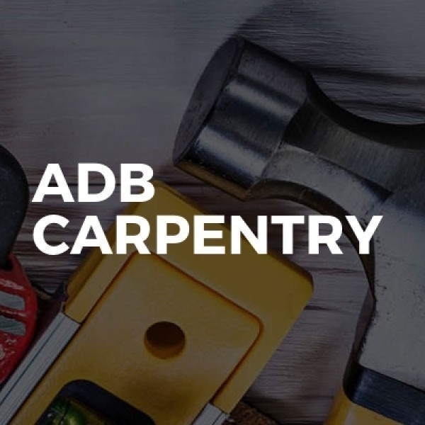 ADB CARPENTRY AND SONS LTD logo