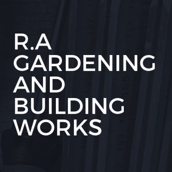 R.A Gardening And Building Works logo
