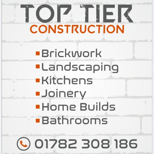 Top Tier Construction logo