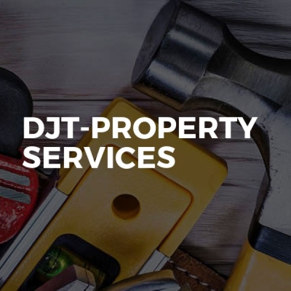 Djt-Property services  logo