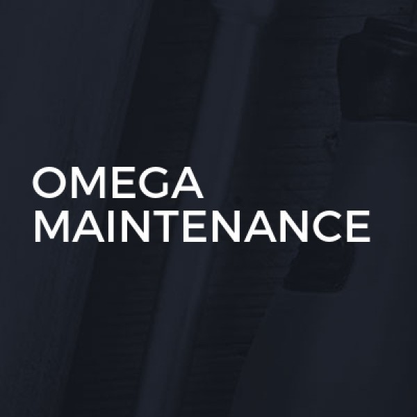 Omega Maintenance logo