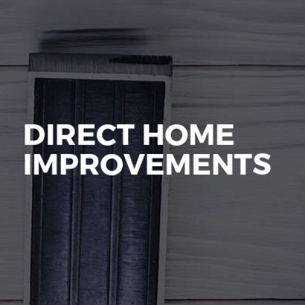 Direct home improvements  logo