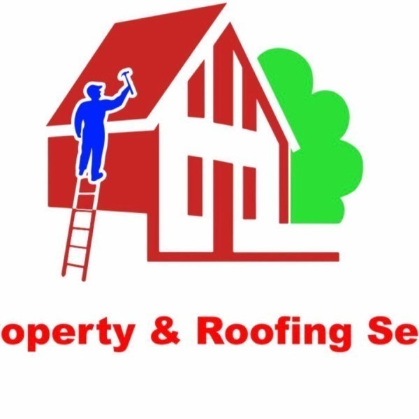 WM.Property & roofing services logo