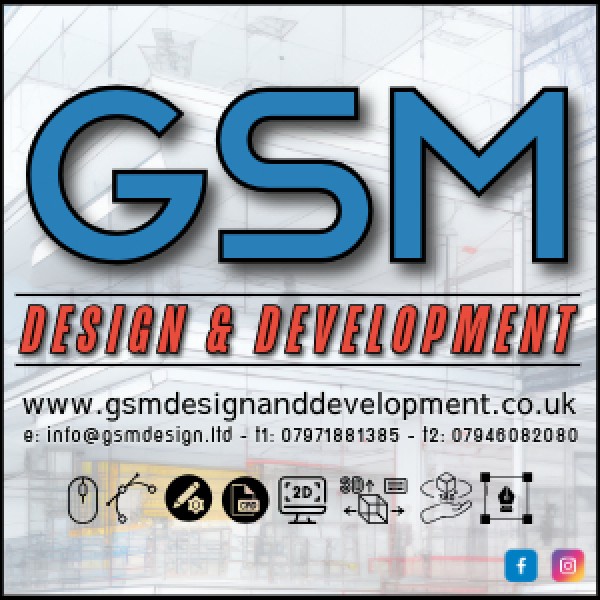 GSM Design & Development LTD logo