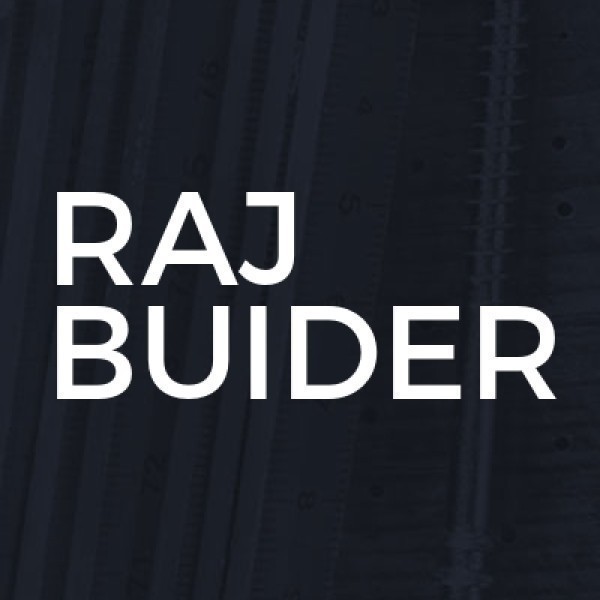 RAJ Builders logo