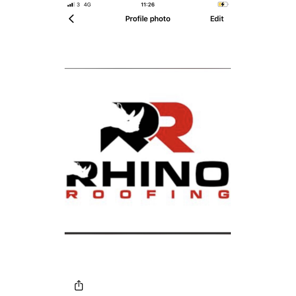 Rhino Roofing logo