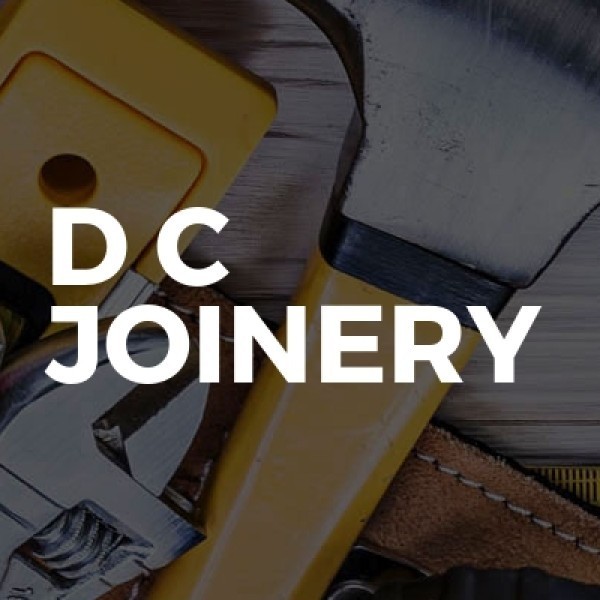 D C Joinery logo