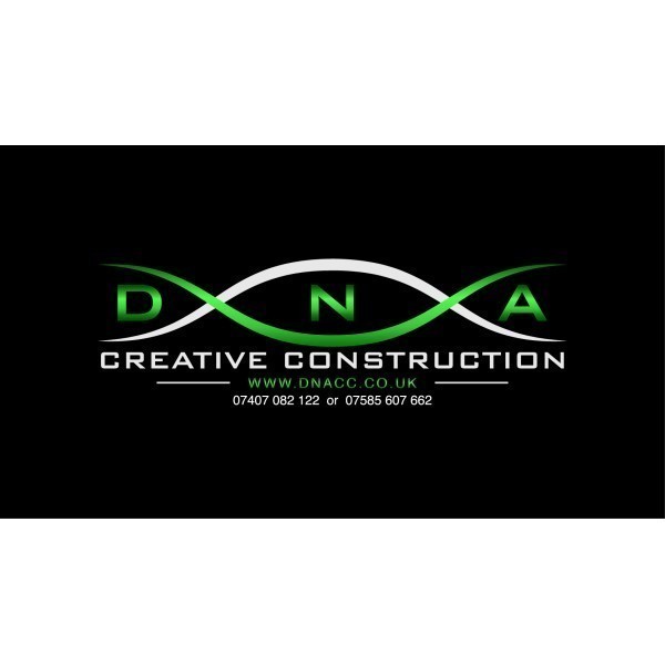 DNA CREATIVE CONSTRUCTION logo