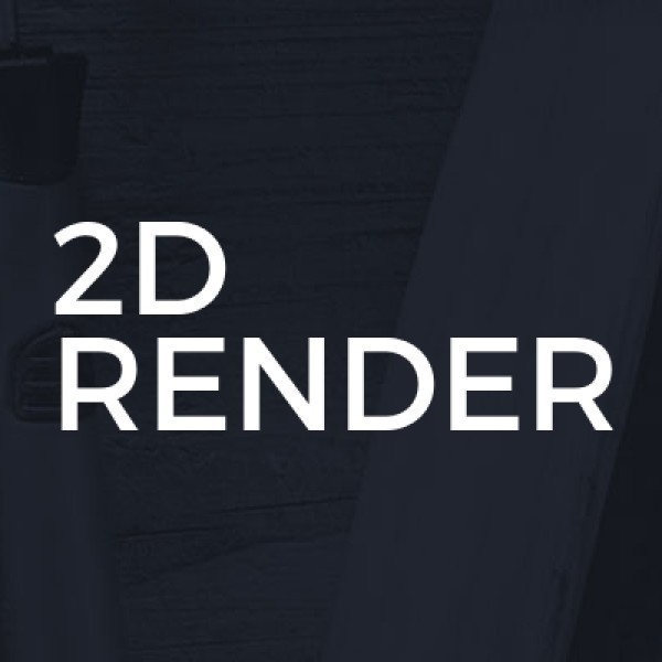 2D Render logo