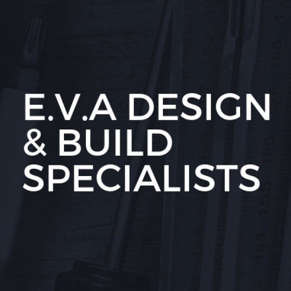 E.V.A Design & Build Specialists logo