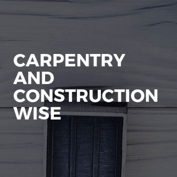Carpentry and Construction Wise logo