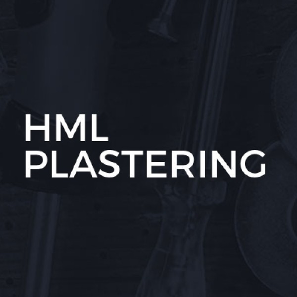 HML Plastering logo