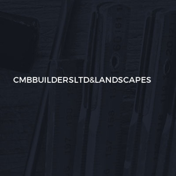 Cmb builders ltd & landscapes logo