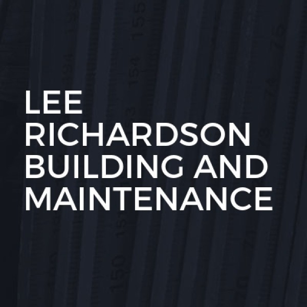 Lee Richardson Building And Maintenance logo