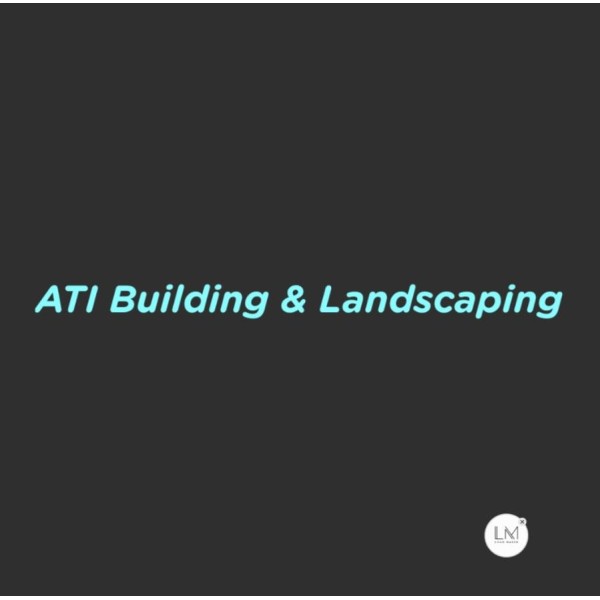 ATI Building and Landscaping logo